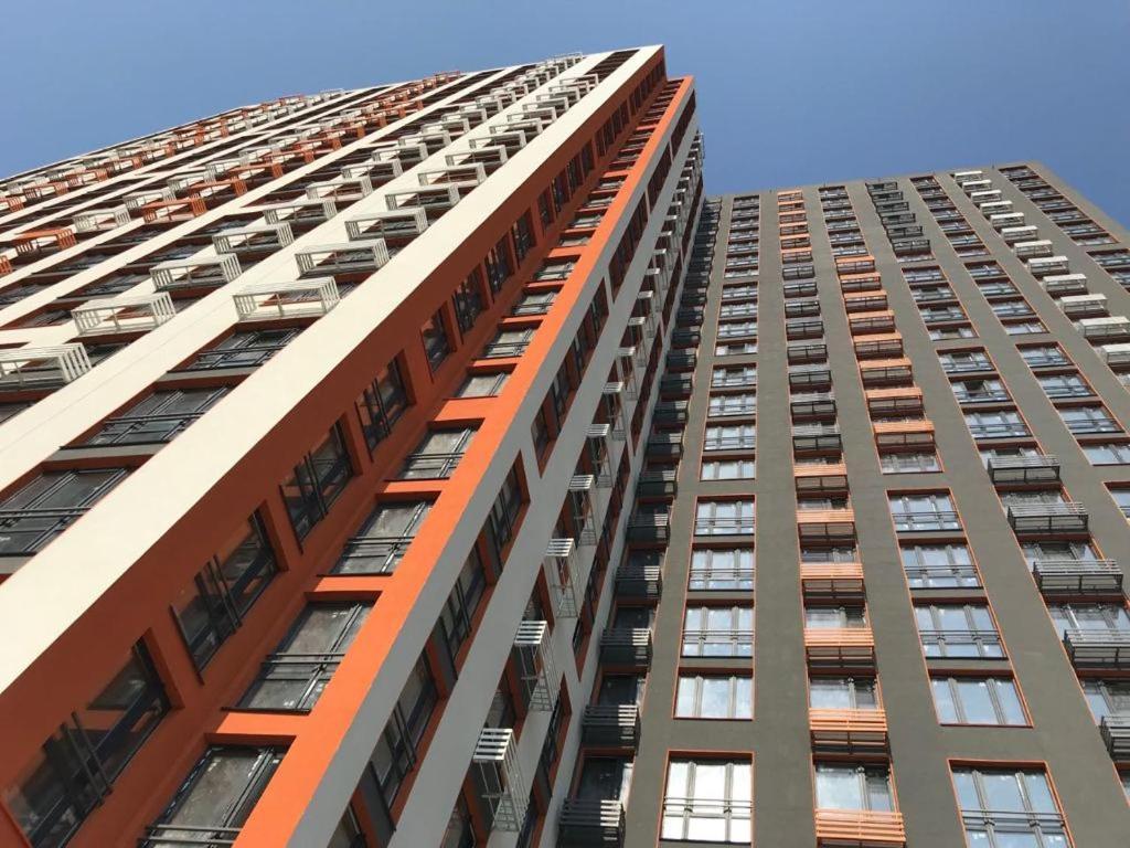 Luxury apartment near metro station Osokorky Kiev Esterno foto